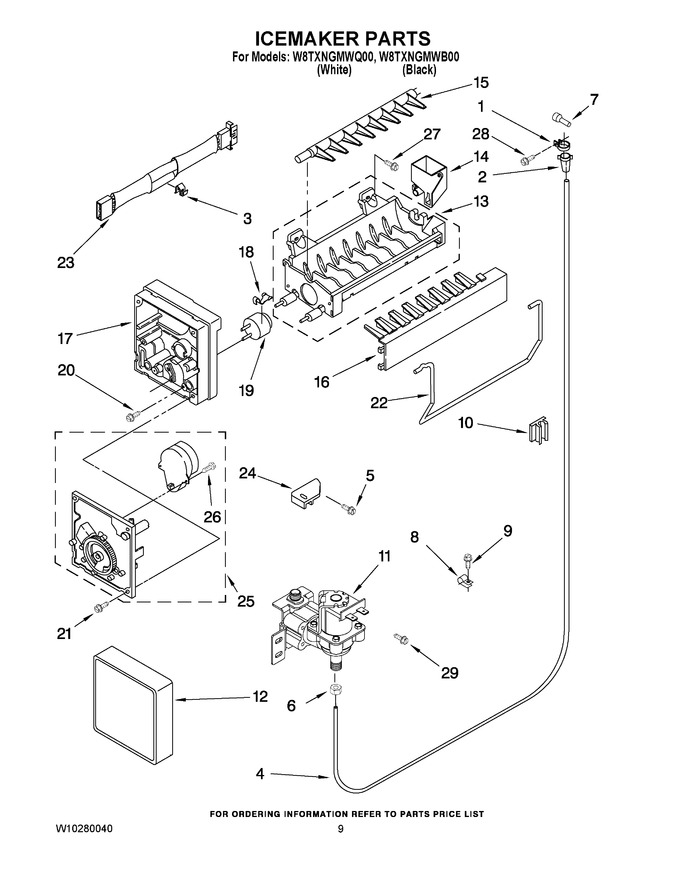 Diagram for W8TXNGMWQ00