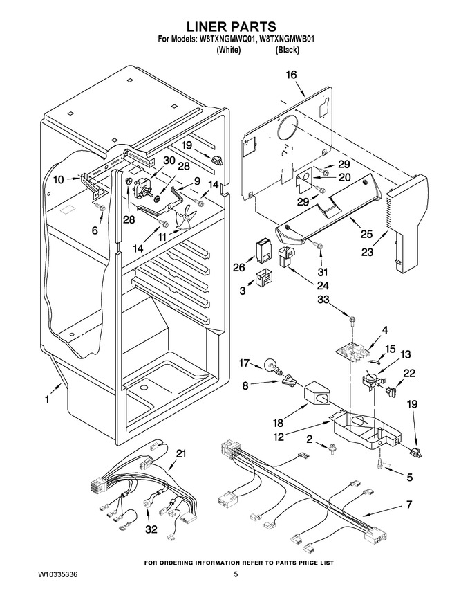 Diagram for W8TXNGMWB01