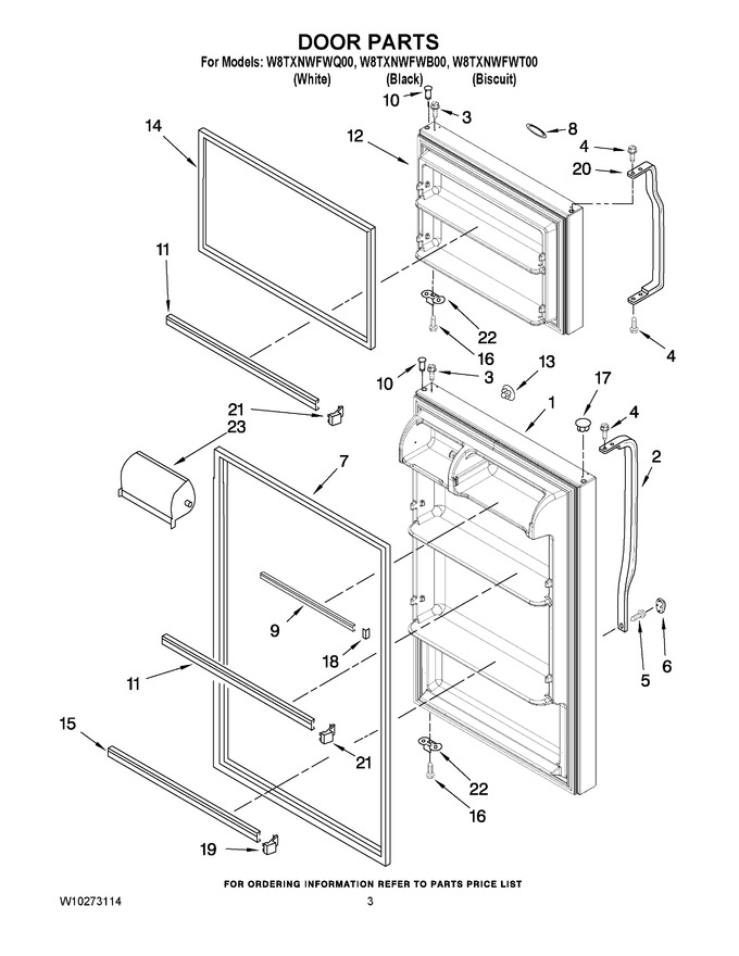 Diagram for W8TXNWFWB00
