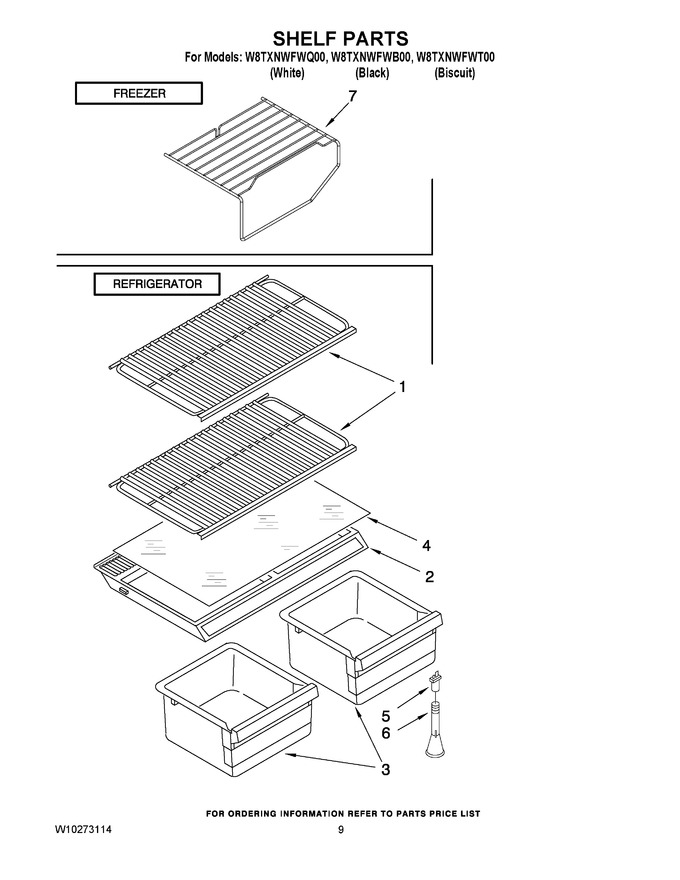 Diagram for W8TXNWFWB00