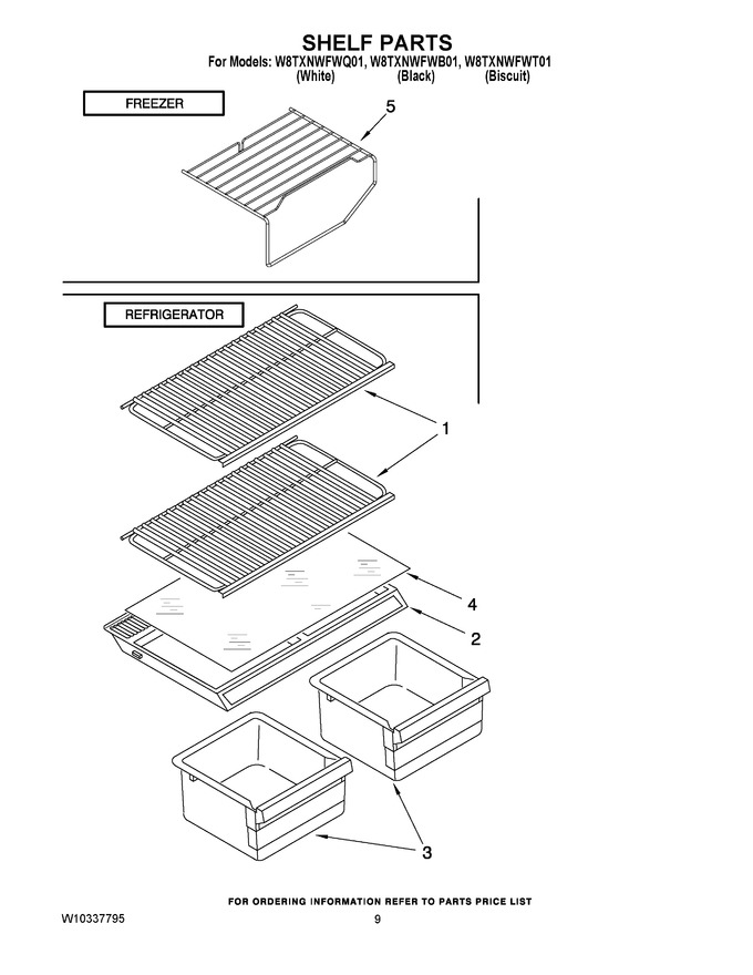 Diagram for W8TXNWFWQ01