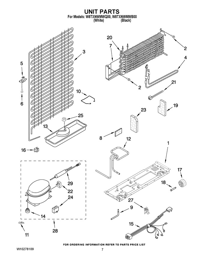 Diagram for W8TXNWMWB00