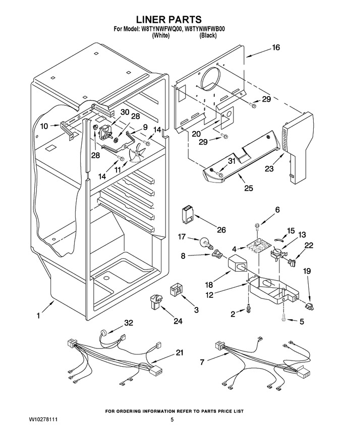 Diagram for W8TYNWFWQ00