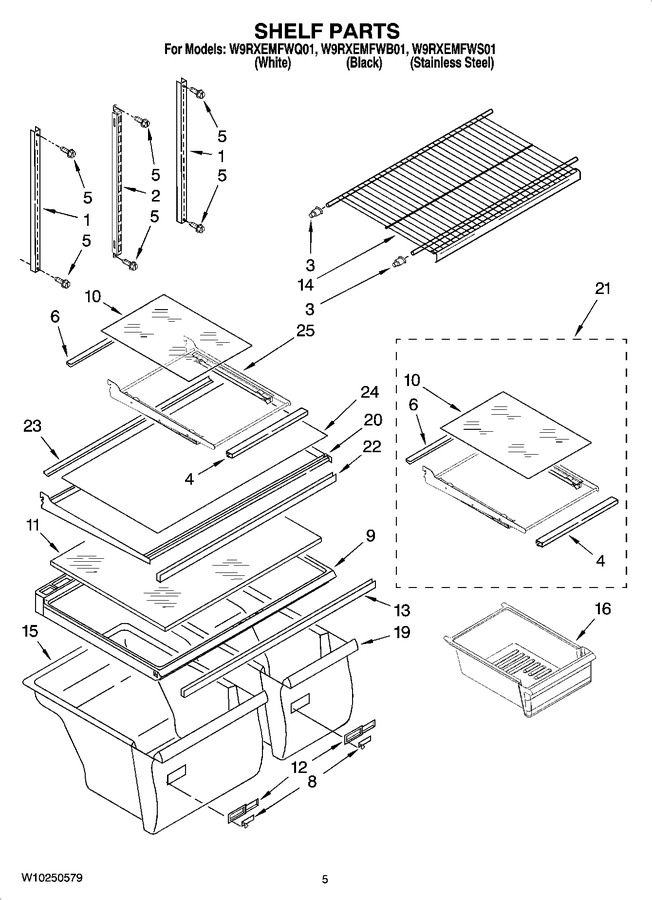 Diagram for W9RXEMFWB01