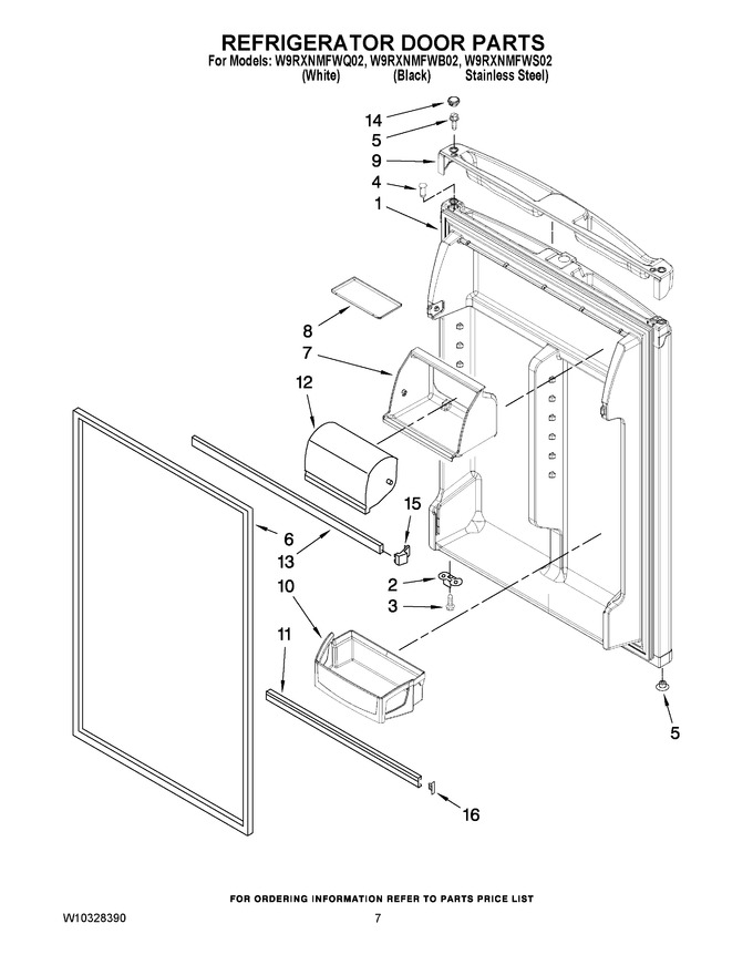 Diagram for W9RXNMFWB02