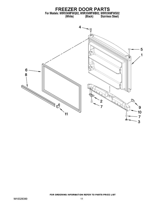 Diagram for W9RXNMFWB02