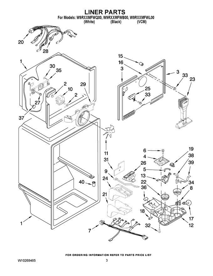 Diagram for W9RXXMFWB00