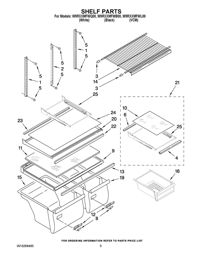 Diagram for W9RXXMFWQ00