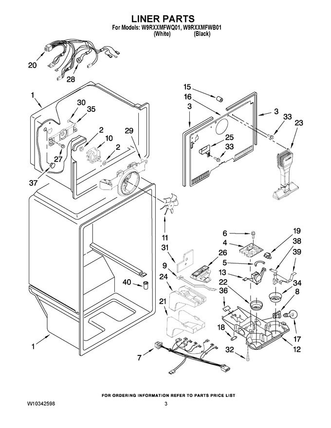Diagram for W9RXXMFWB01