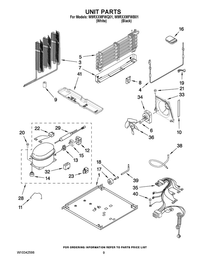 Diagram for W9RXXMFWB01