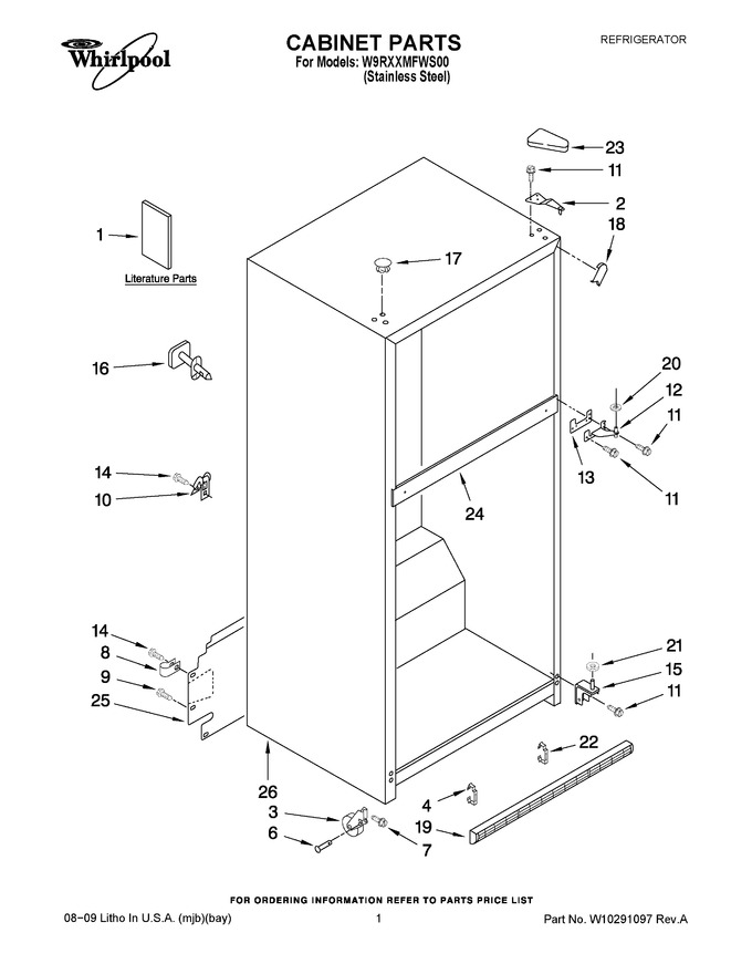 Diagram for W9RXXMFWS00