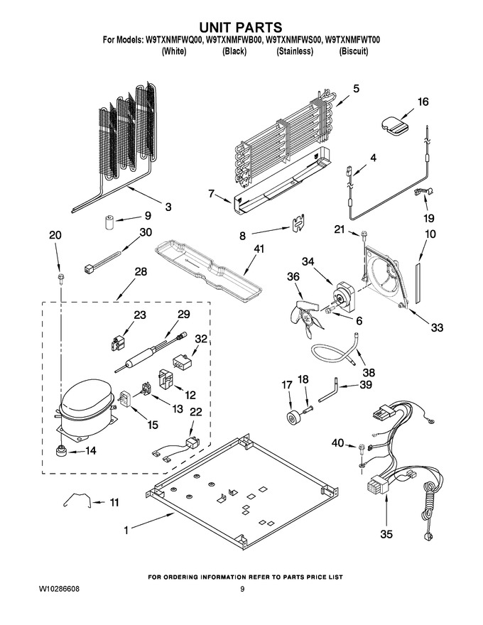 Diagram for W9TXNMFWB00
