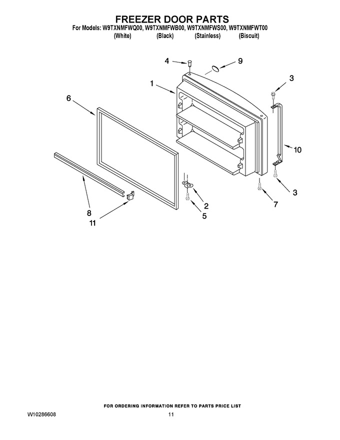 Diagram for W9TXNMFWB00