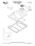 Diagram for 01 - Cooktop Parts
