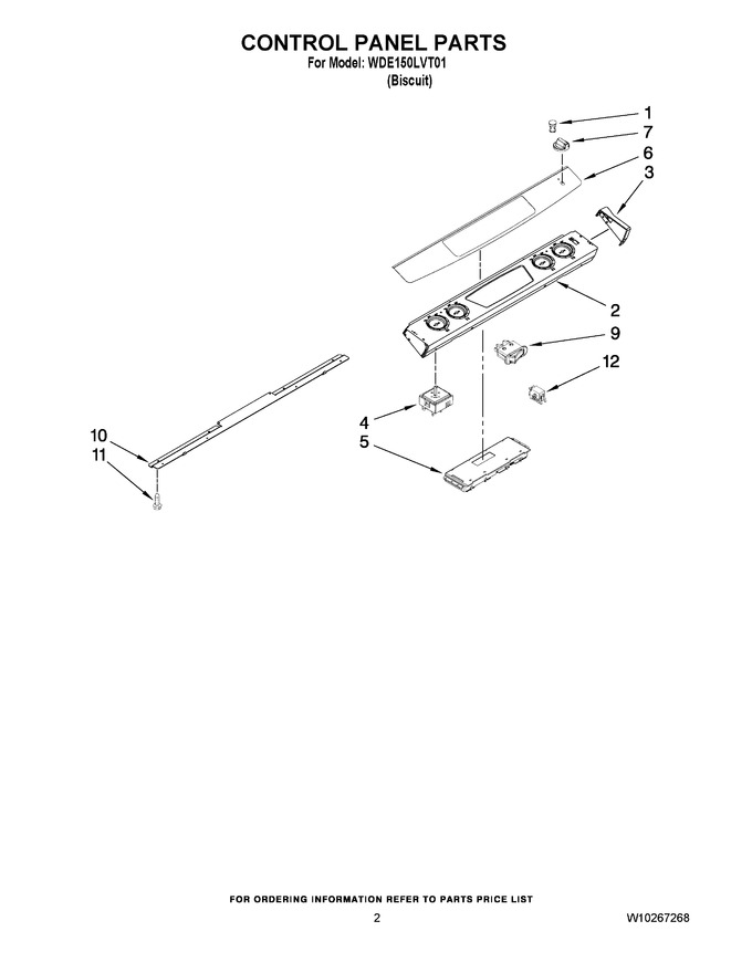 Diagram for WDE150LVT01C