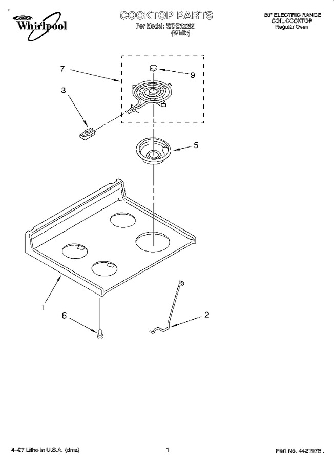 Diagram for WDE32202