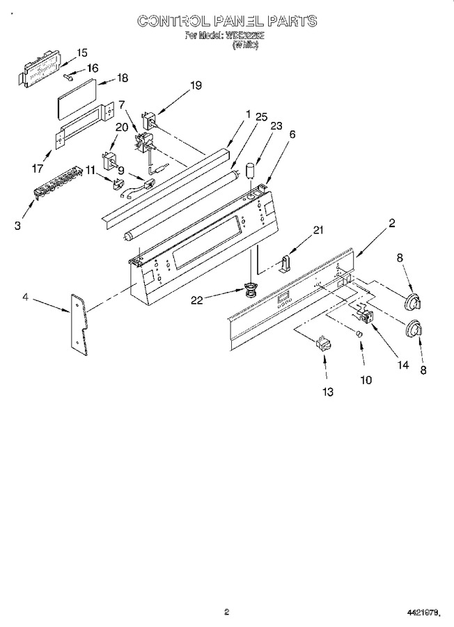 Diagram for WDE32202