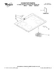 Diagram for 01 - Cooktop Parts
