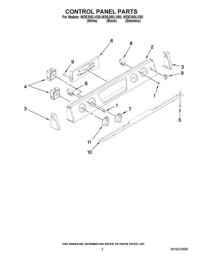 Diagram for WDE350LVS0