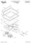 Diagram for 01 - Cooktop