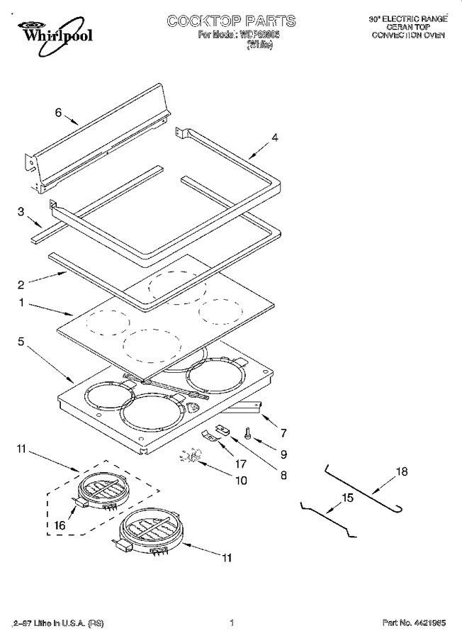 Diagram for WDP68805