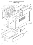 Diagram for 03 - Door And Drawer
