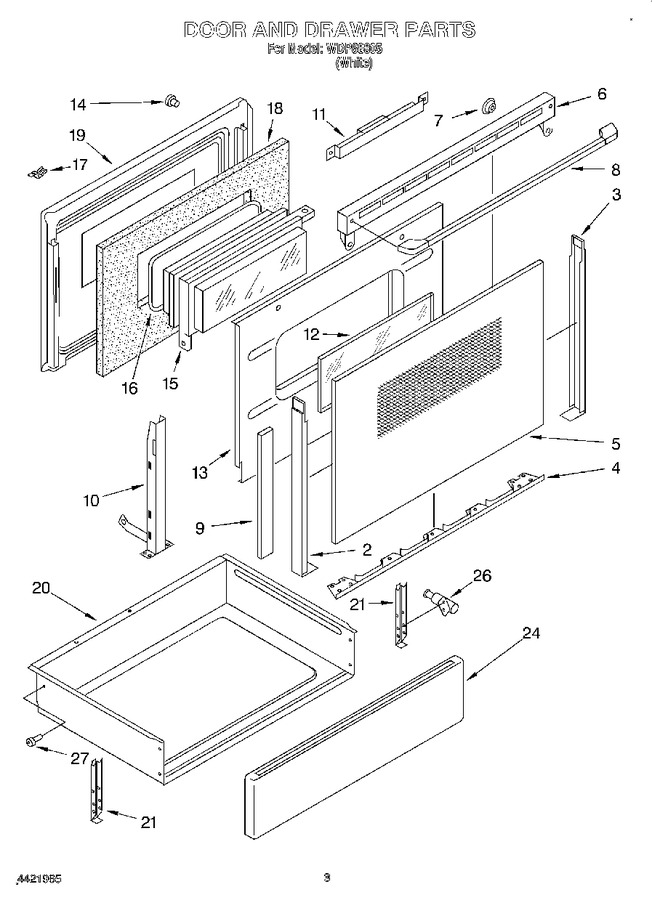 Diagram for WDP68805