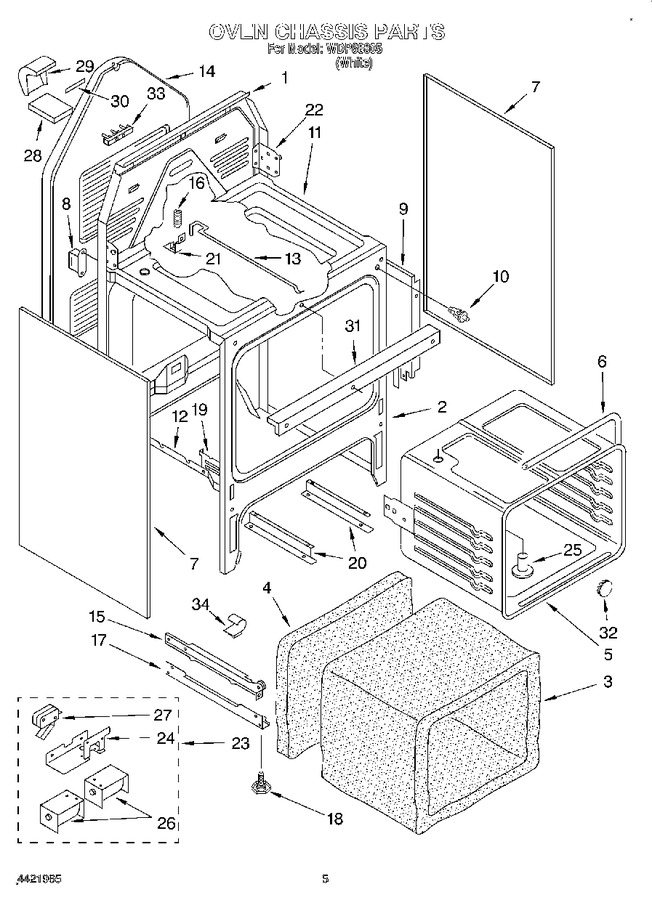 Diagram for WDP68805
