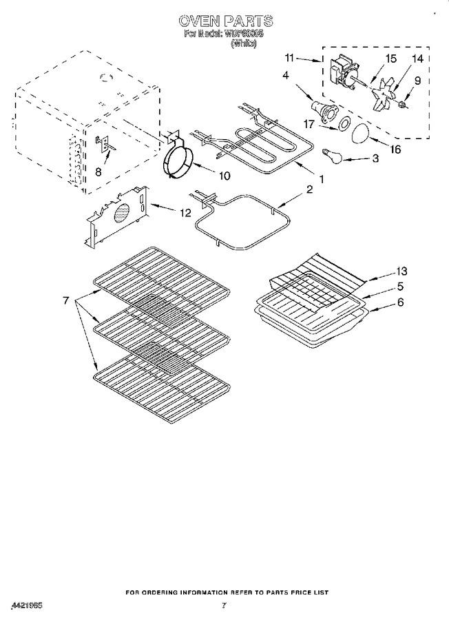 Diagram for WDP68805