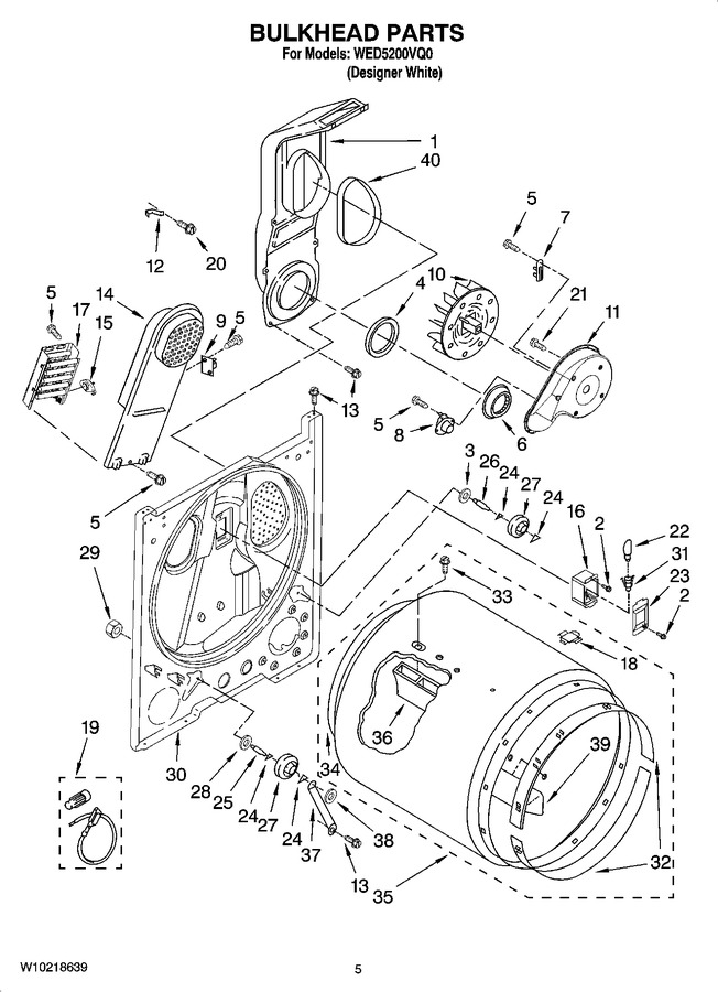 Diagram for WED5200VQ0
