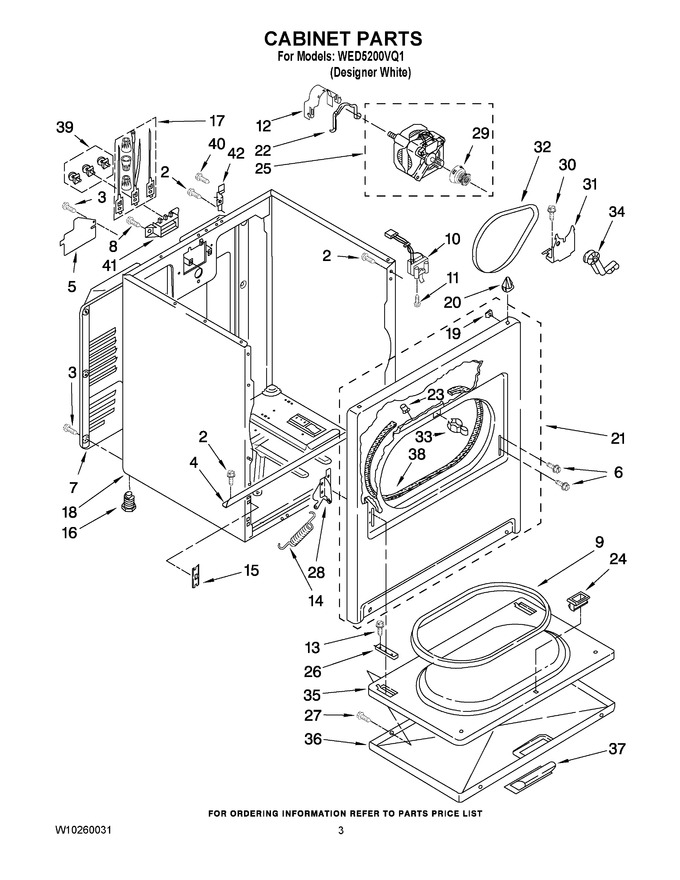 Diagram for WED5200VQ1
