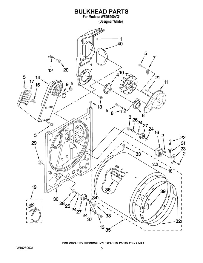 Diagram for WED5200VQ1
