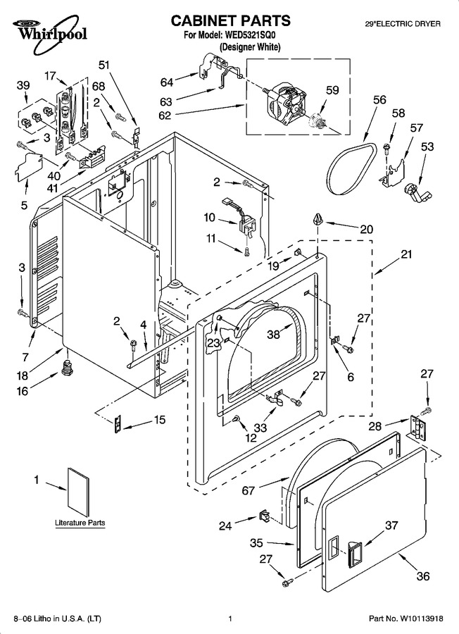 Diagram for WED5321SQ0