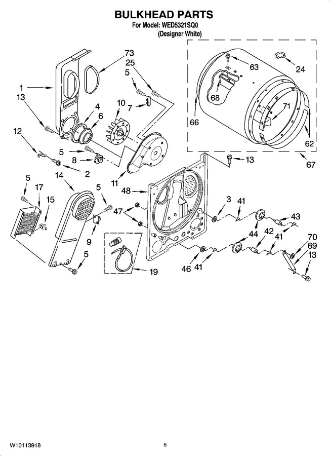 Diagram for WED5321SQ0