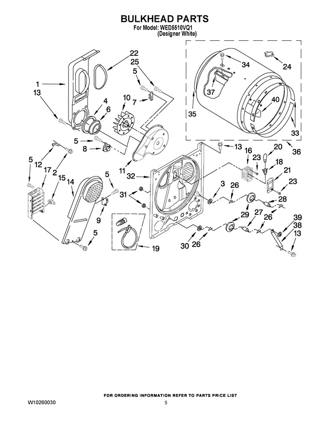 Diagram for WED5510VQ1