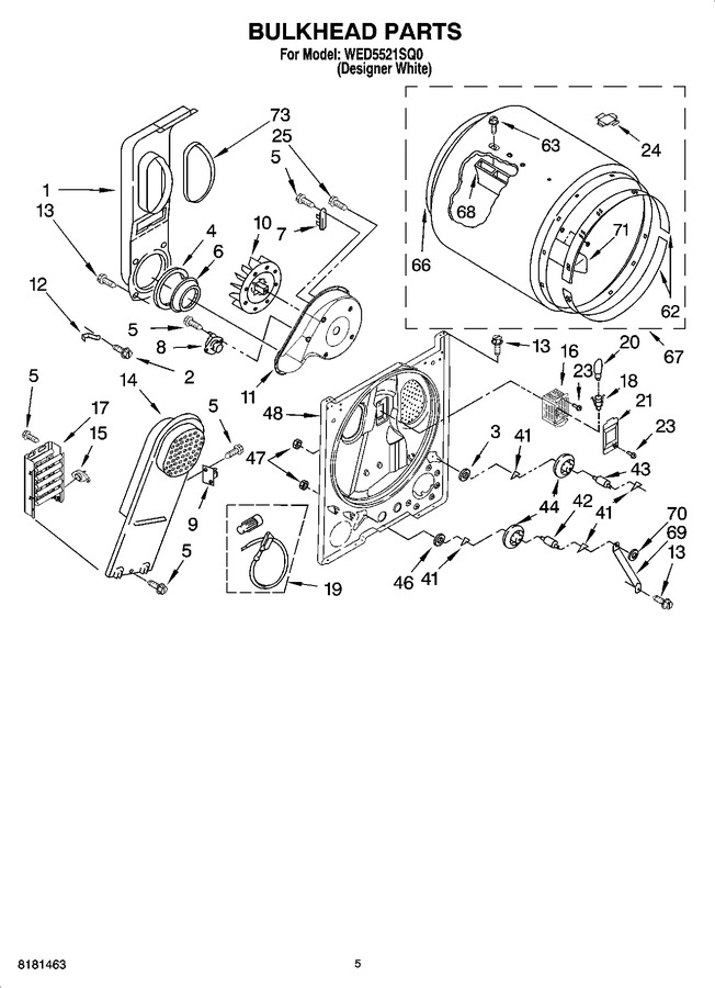 Diagram for WED5521SQ0