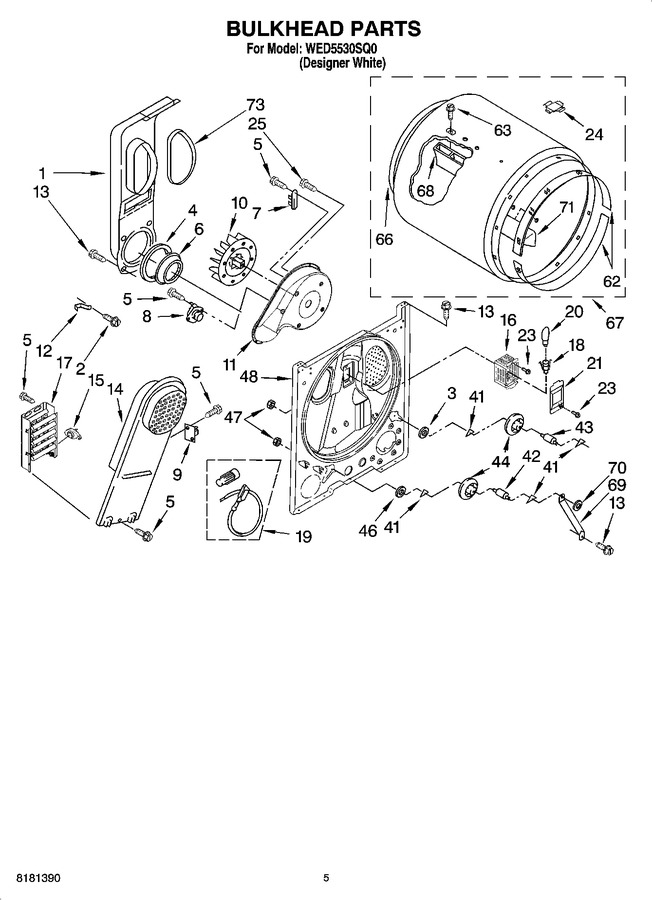 Diagram for WED5530SQ0