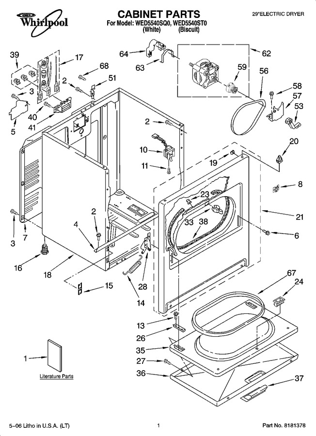 Diagram for WED5540ST0
