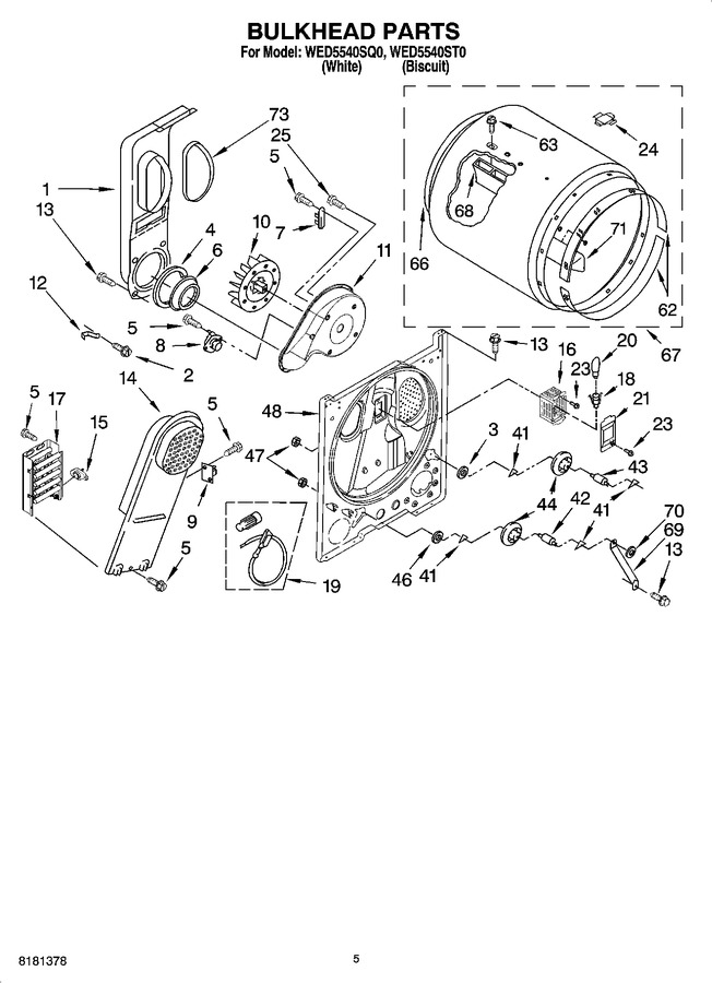 Diagram for WED5540ST0
