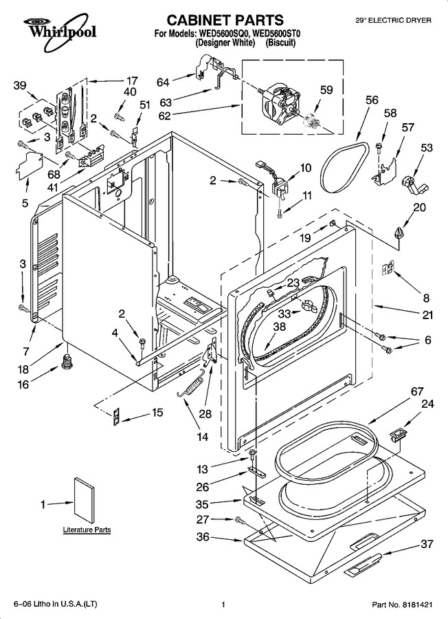 Diagram for WED5600SQ0