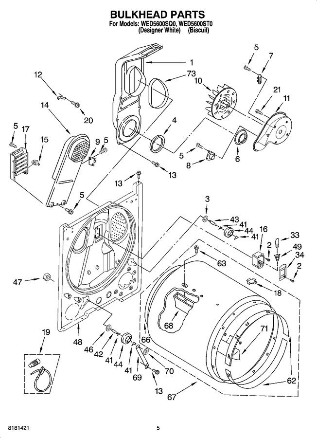 Diagram for WED5600SQ0