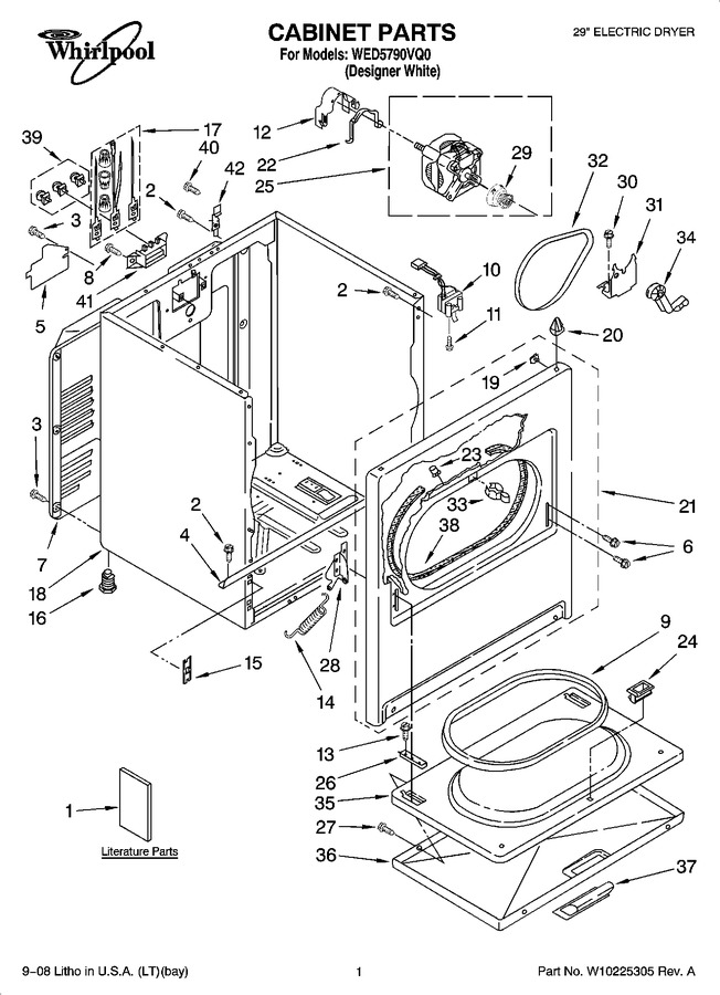 Diagram for WED5790VQ0