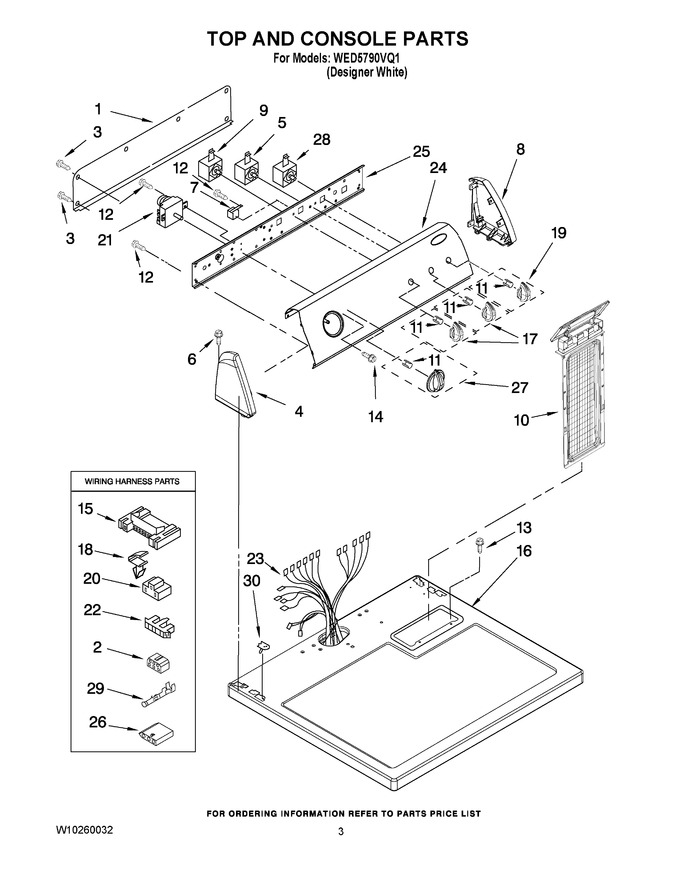 Diagram for WED5790VQ1