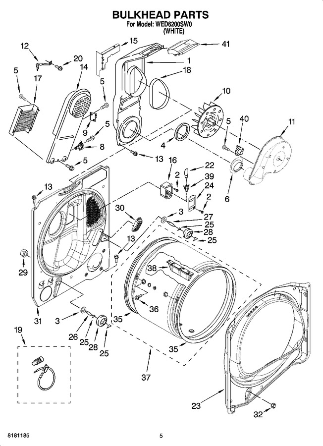 Diagram for WED6200SW0