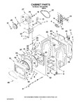 Diagram for 02 - Cabinet Parts