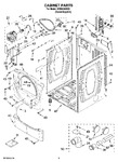 Diagram for 02 - Cabinet Parts