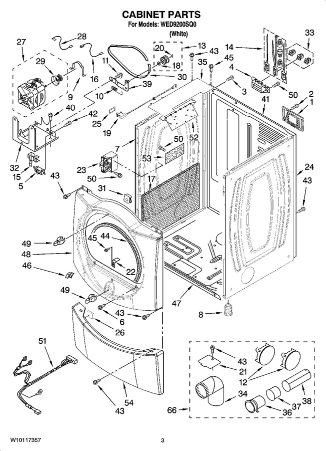 Diagram for WED9200SQ0