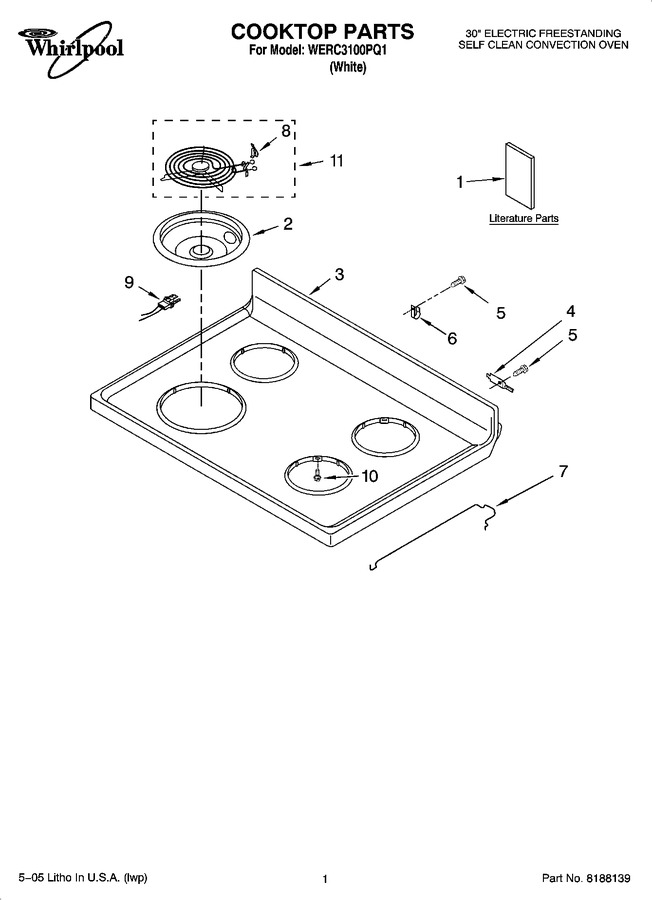 Diagram for WERC3100PQ1