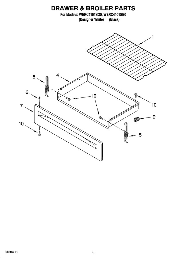 Diagram for WERC4101SB0
