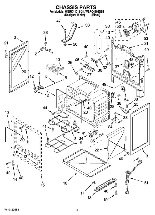 Diagram for WERC4101SB1